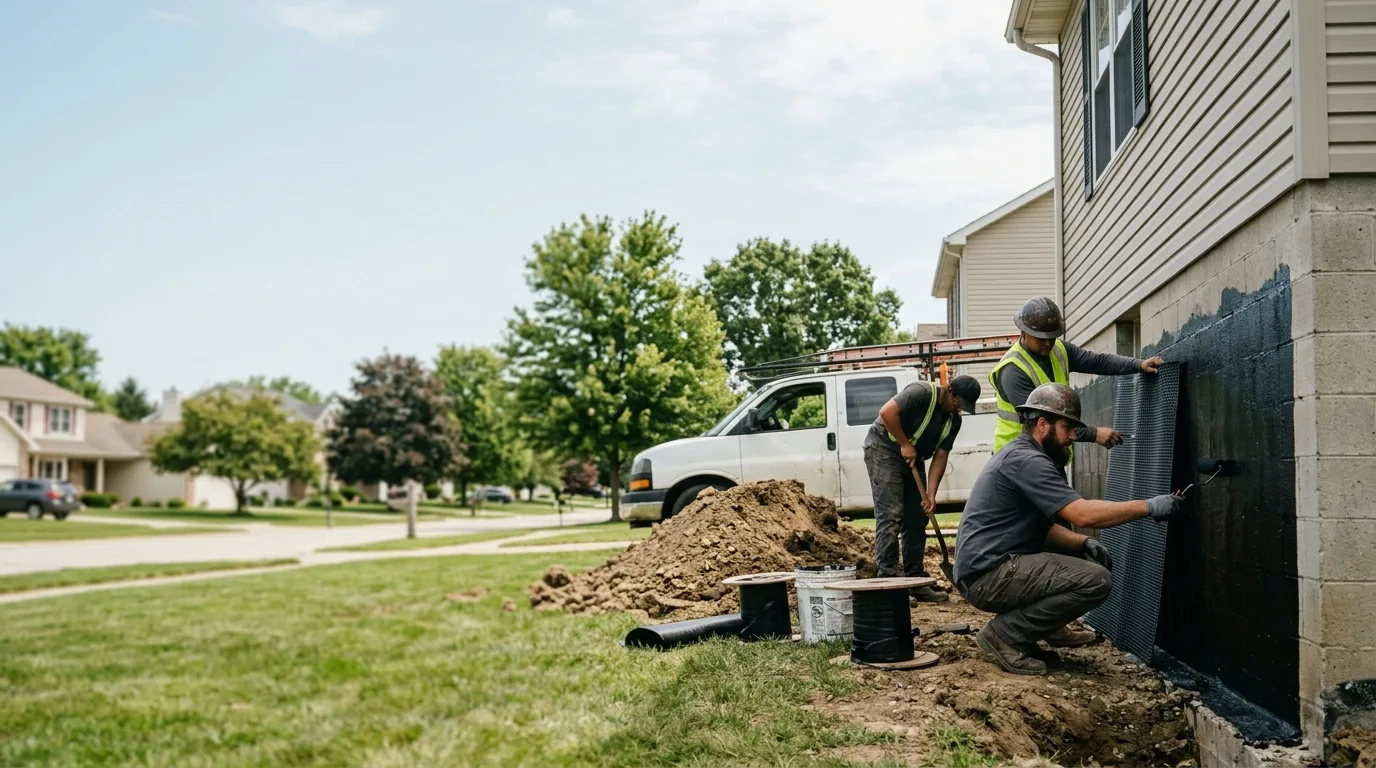 Basement Waterproofing in Cottonwood, MN near me